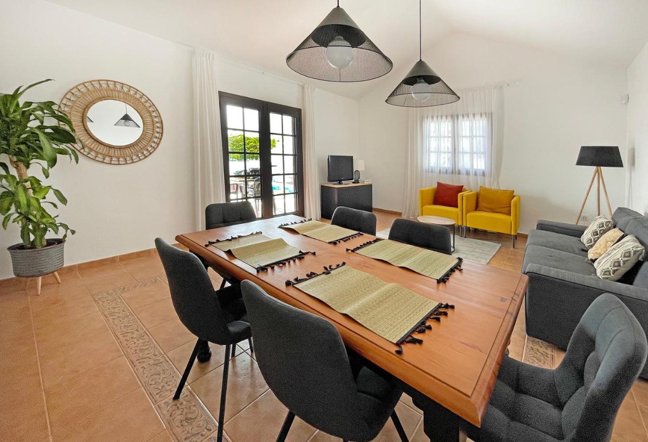 Villa Charlotte Tías Exteriér fotografie