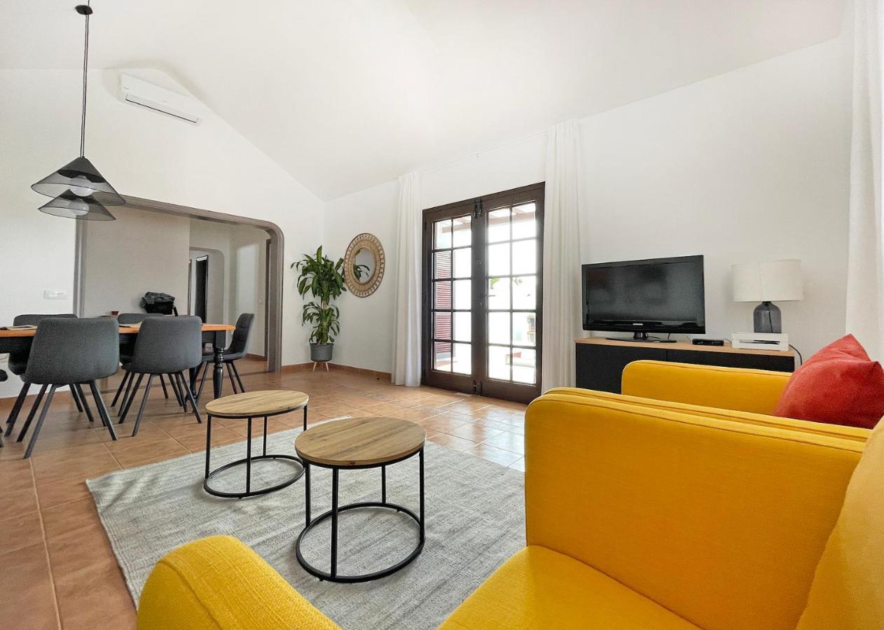 Villa Charlotte Tías Exteriér fotografie