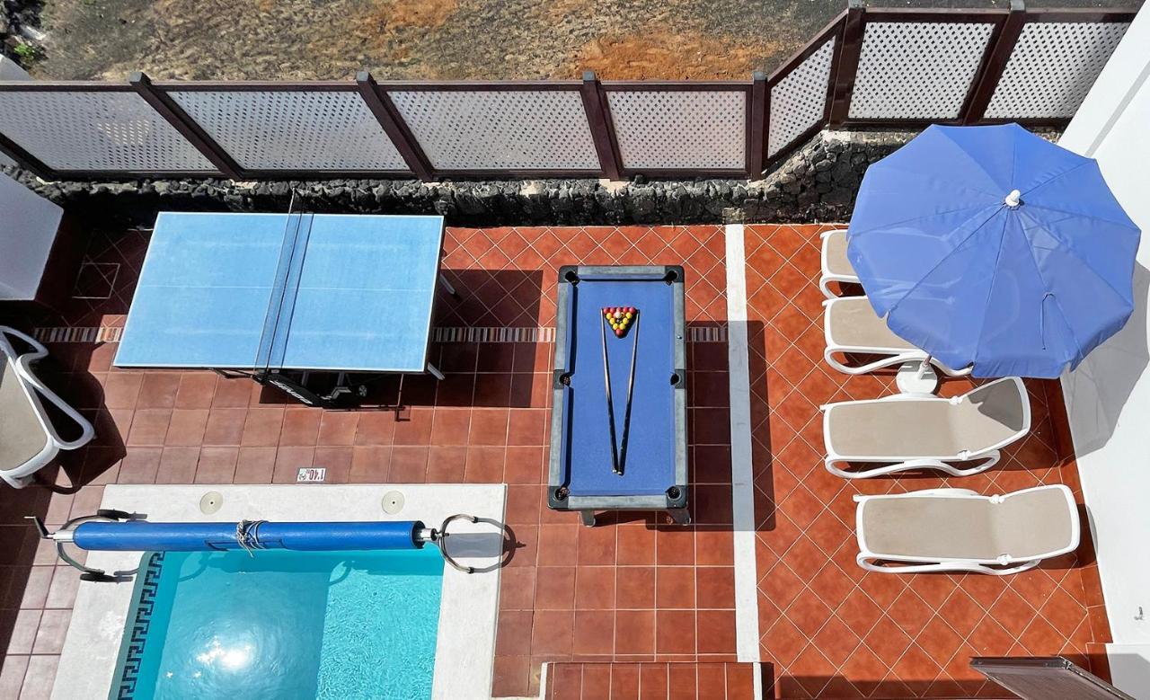 Villa Charlotte Tías Exteriér fotografie