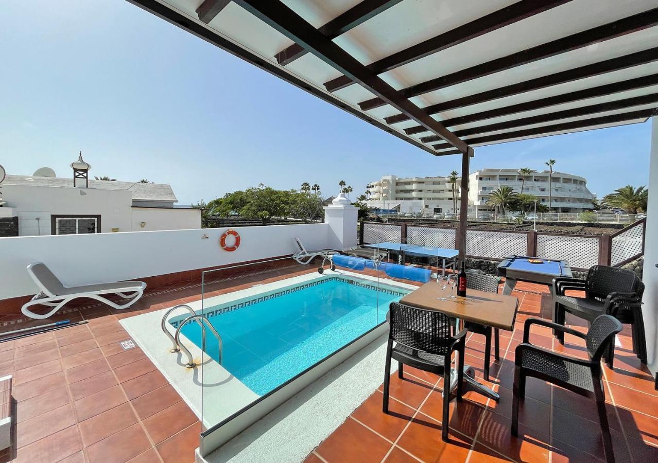 Villa Charlotte Tías Exteriér fotografie