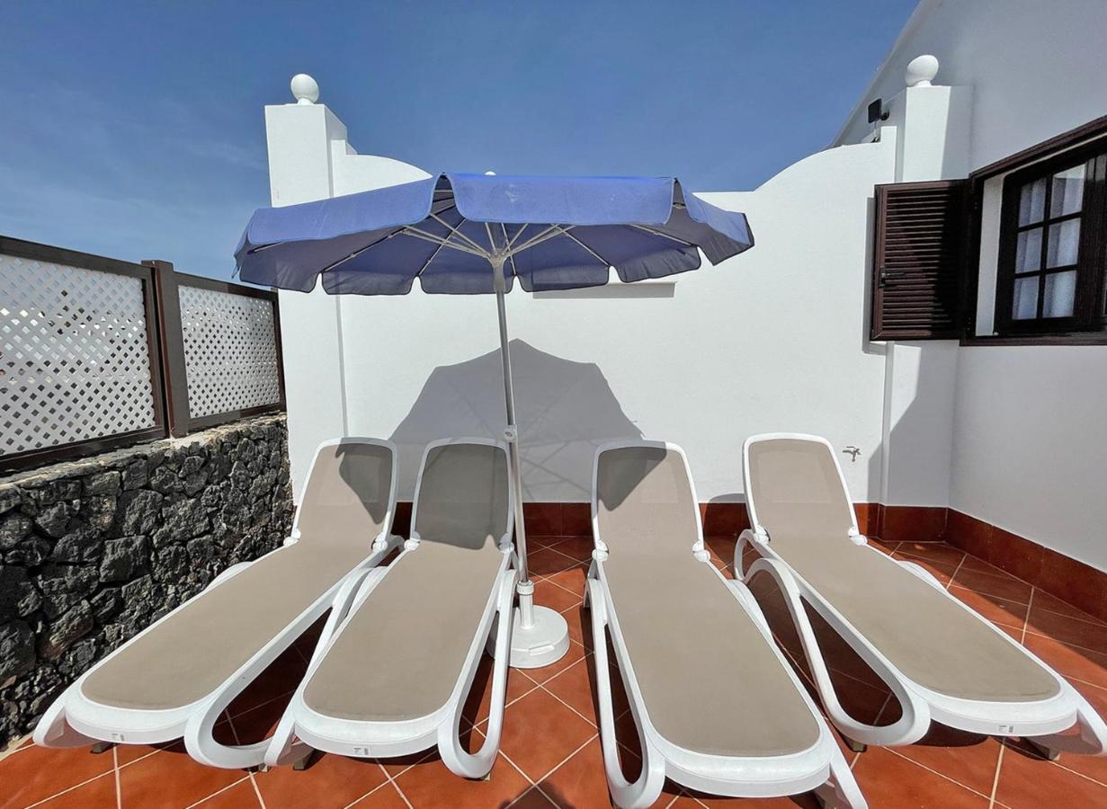 Villa Charlotte Tías Exteriér fotografie